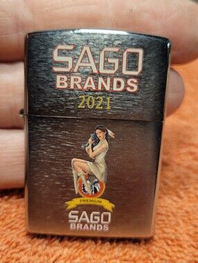 2021 Zippo Sago Brands Lighter
